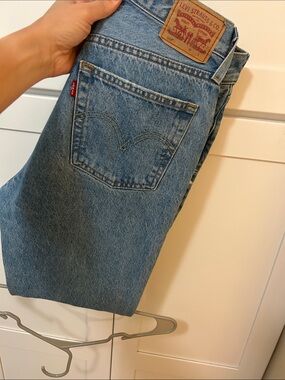 501 Levi straight leg high waist